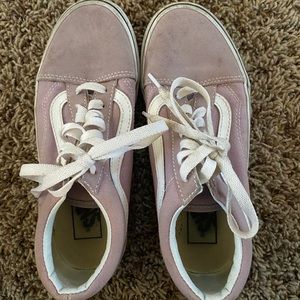 Vans Suede old skool shoes